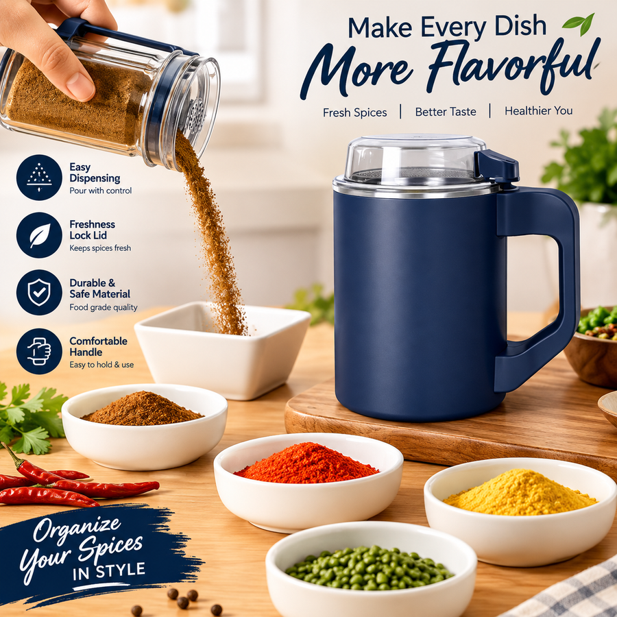 Electric Coffee Grinder – Multi-Purpose Spice & Coffee Grinder