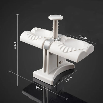 Automatic Dumpling Maker – Manual Dumpling Press & Wrapper Sealing Machine for Homemade Dumplings