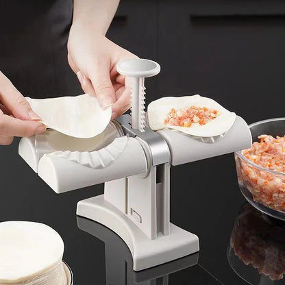 Automatic Dumpling Maker – Manual Dumpling Press & Wrapper Sealing Machine for Homemade Dumplings