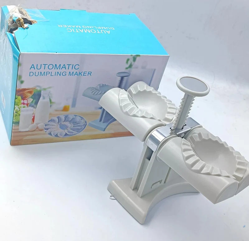 Automatic Dumpling Maker – Manual Dumpling Press & Wrapper Sealing Machine for Homemade Dumplings