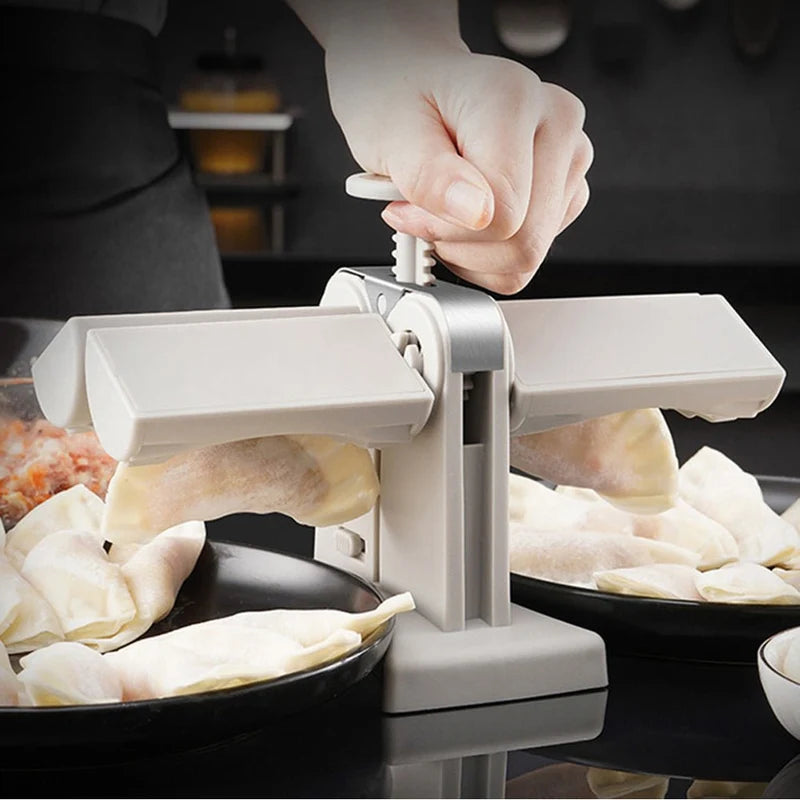 Automatic Dumpling Maker – Manual Dumpling Press & Wrapper Sealing Machine for Homemade Dumplings