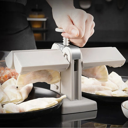 Automatic Dumpling Maker – Manual Dumpling Press & Wrapper Sealing Machine for Homemade Dumplings