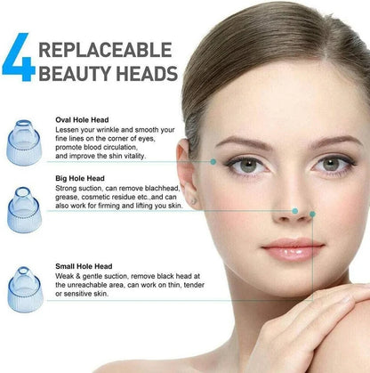 Pore Cleaning Device – Deep Pore Facial Cleanser & Blackhead Remover