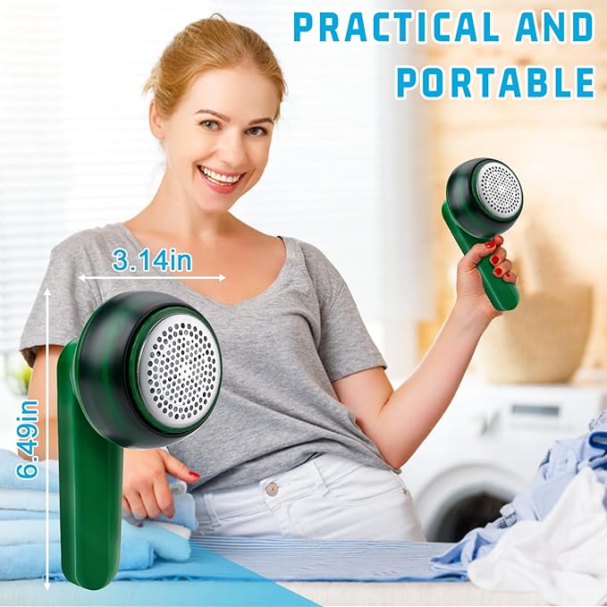 Rechargeable Electric Lint Remover – Fabric Shaver & Pilling Remover
