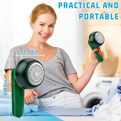 Rechargeable Electric Lint Remover – Fabric Shaver & Pilling Remover